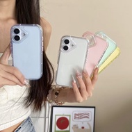 ns dopamine candy color phone case suitable for Apple 17ProMax, Phone16 with grooves, 15/1