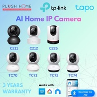 TP-Link AI IP Camera C212/C211/TC70/TC71/TC72/C225/TC74 Pan Tilt Baby Cry Night Vision Home Security