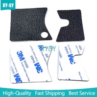 New for Olympus E-M5 Mark II / EM5 II Body Hand Grip Rubber Side Leather Front Skin with Adhesive Ta