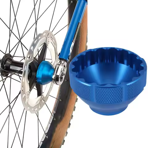 16-Notch Bottom Bracket Removal Tool BBT-69.2 Slot Bottom Support Tool Compatible with Shimano, SRAM