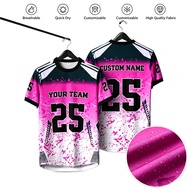 Basketball Jersey 2026 New Design Unisex T Shirt Volleyball Free Custom Name Number Full Sublimation