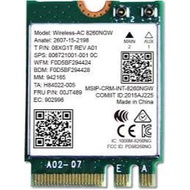 Dell Latitude E5470 MODEL P62G..INTEL 8260NGW ..used wireless Card.2.4G/5Ghz 867M Bluetooth 4.2