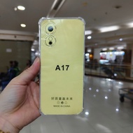 ANTI CRACK OPPO A17 SOFTCASE HP OPPO A17 SILIKON HP OPPO A17