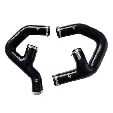 Silicone Intercooler Intake Pipe Hose For Golf MK5-MK6 MKV GTI 2.0T FSi T 2006-2009 For Golf R GTI 2