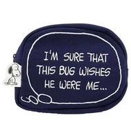 日本  PEANUTS SNOOPY POUCH