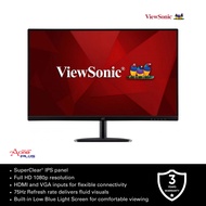 (AONE PLUS SS2) ViewSonic VA2732-H 27” 1080p IPS Monitor with Frameless Design