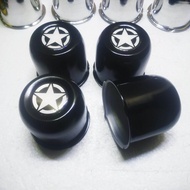 CENTER CAPS DOP VELG JEEP KATANA FEROZA ESCUDO JIMNY - BLACK