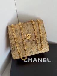 Chanel CF Bag Rare Nishijin Vintage Flap Bag Chanel 西陣織限定手袋 Chanel 袋