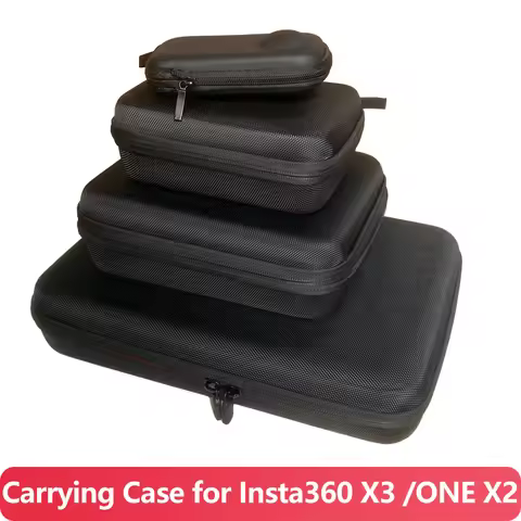 New Carrying Case for Insta360 X3 ONE X2 Camera Accessories Portable case Box Storage Bag Protective