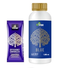 4TREE + อะมิโนบลู อะมิโนพืช โฟร์ทรี BIO Amino BLUE จุลินทรีย์ เอโฟเอส A4S ของแท้100%
