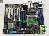 Asus/華碩Z10PA-U8-10G2S 福務器 Z10PA-D8X99主板C612拆機良品