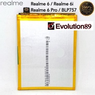 Realme 6 Realme 6I Realme 6 Pro Blp757 Batre Batere