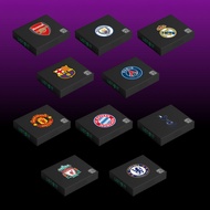 UEFA Club Soccer Cards Set – 11 UEFA Soccer Cards + 1 Bonus Card, Club-Based Soccer Card Pack, No Du