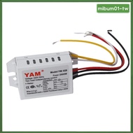 [MibumadTW] Digital Subsection Switch 2 Way 3 Section Lighting Control Switch AC 220V