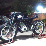 SUZUKI THUNDER 125 CAFE RACER