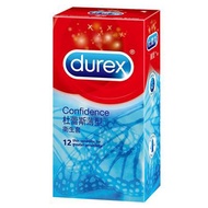 Durex 杜蕾斯 - 保險套-薄型-12入