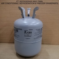 Sale Terbatas Freon Igas R32 Refrigerant 9.5 Kg / R 32 9.5Kg Aman