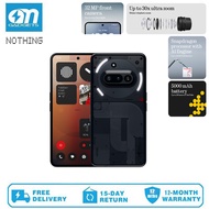 Nothing Phone (3a) Smartphone, 6.77" 120Hz AMOLED Display, 50MP Triple Camera System, Snapdragon 7s 