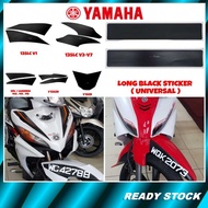 Sticker Motor Plat Depan Magat/Front No Plate Sticker YAMAHA Y15ZR 135LC V1 V2-V7 V8 Fi Avantiz SRL