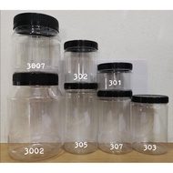 YFP Balang kosong /Balang Kuih Plastik Pet container/Balang Biskut