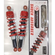 ABSORBER HONDA GBO/ C70 ADJUSTABLE ABSORBER(330MM)RED