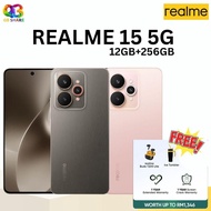 REALME 15 5G [12GB+2556GB] ARMORSHELL PROTECTION l 7.66MM SLIM l 7000MAH BATTERY