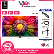 [Free Install within Klang Valley] LG 4K UHD Smart TV 50 inch 55 inch 65 inch UR81 50UR8150PSB 55UR8150PSB 65UR8150PSB