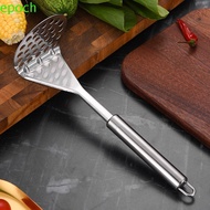 EPOCH 1/2 Pcs Potato Masher, Stainless Steel Heavy Duty Food Mud Press Masher, Creative Manual Opera