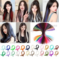 CCY5 Wig Hair Clip Color Wig Clip Extension Hair Clip Wig Color Highlight Rambut Palsu Perempuan Wig