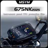 For CFMOTO 675NK NK675 2025 Motorcycle Dashboard Screen Protector Instrument Film Accessories