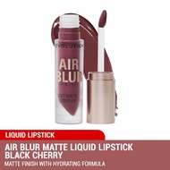 REVOLUTION Air Blur Matte Liquid Lipstick Black Cherry