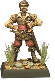 Reaper Miniatures 60148 Pathfinder Series Sandru Vhiski Miniature