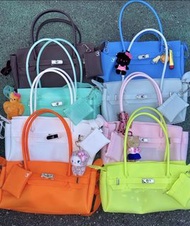 (代購!) 🇰🇷韓國大熱 Deinet Jelly Firkin Bag果凍啫喱包!!