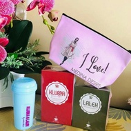 Klubna & Laleh free shake dan gift random