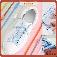YUJINX Lazy Elastic Shoelaces, Elastic Shoelace Accessories Luminous Colorful Shoelace Buckle, Fashi
