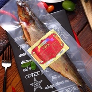 Russian Style Smoked Fish Russian Craftsmanship Cold Smoked Herring Influencer Smoked Fish Whole Smo