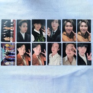 BTS Be LUCKY DRAW SOUNDWAVE M2U PCdeluxe