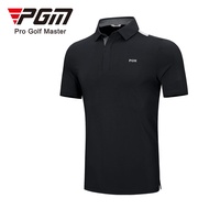 11GOLF เสื้อกอล์ฟ ผู้ชาย เสื้อโปโลแขนสั้น PGM YF392 Golf T-Shirt for Men