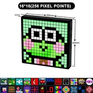 New Smart LED Matrix Pixel Display LED Pixel Screen Light For Gaming Room Decor