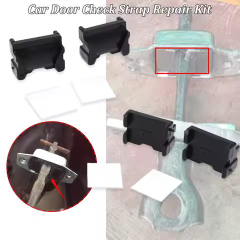 4Kit For Toyota PICNIC RACTIS RAV4 SPADE TERCEL VENZA New Door Check Strap Limiter Repair Kit Stoppe