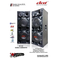 Sale Speaker aktif pasif Dat 12 inch Ds122 double subwoofer ds 122