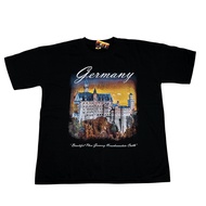 T-shirt Souvenir black Germany t-shirt from Germany