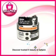 [daiso] Elastine Man in Matt Clay Wax, 80g, 1pc / Korean Clay Wax / Strong Hold / 100% Genuine by SE