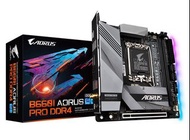 電腦 主機板 Gigabyte GA-B660I AORUS PRO DDR4
