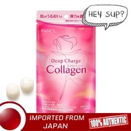 Fancl Deep Charge Collagen 30 Days 180 Tablets