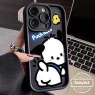 Realme C67 4G 11 C55 C53 C35 C33 C30 C25 C20 C15 C11 5 Cartoon Cute Pochacco Phone Case Soft Protection Back Cover