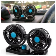 Kipas angin mobil double fan cocok untuk mobil pick up atau truk double blower fan kipas angin mobil