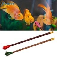 [Koolsoo] Betta Fish Training Wand Wooden Tail Trainer Stick Fish Tank Accessories for Betta Fish Aq