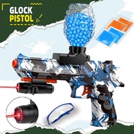 Pistol Gel Blaster Glock Gun For Adult Kids Original Gel Blasters Toy Guns Foam Play Bluster toy gun