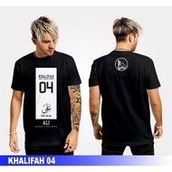 Ali bin abi Thalib short sleeve black t-shirt